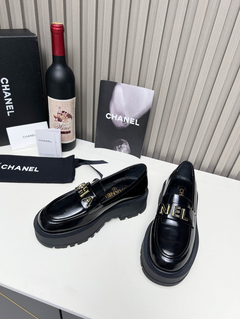 Chanel Leather Shoes